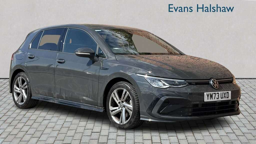 Volkswagen Golf 1.5 Etsi 150 R-line Dsg 2024 Grey
