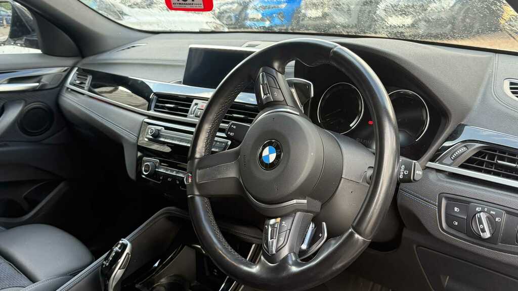 BMW X2 Sdrive 20I 178 M Sport Step 2022 White #5