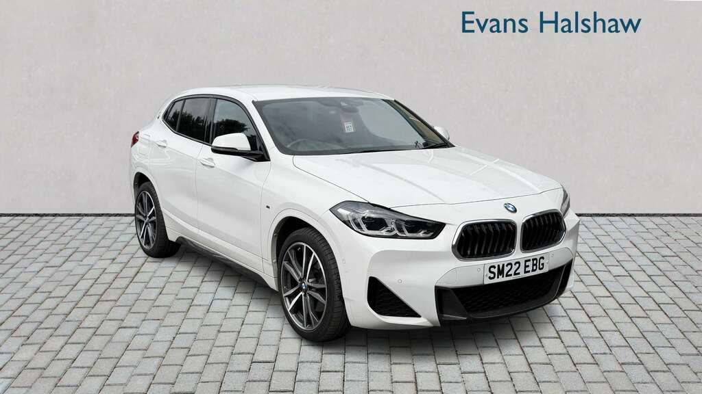 BMW X2 Sdrive 20I 178 M Sport Step 2022 White