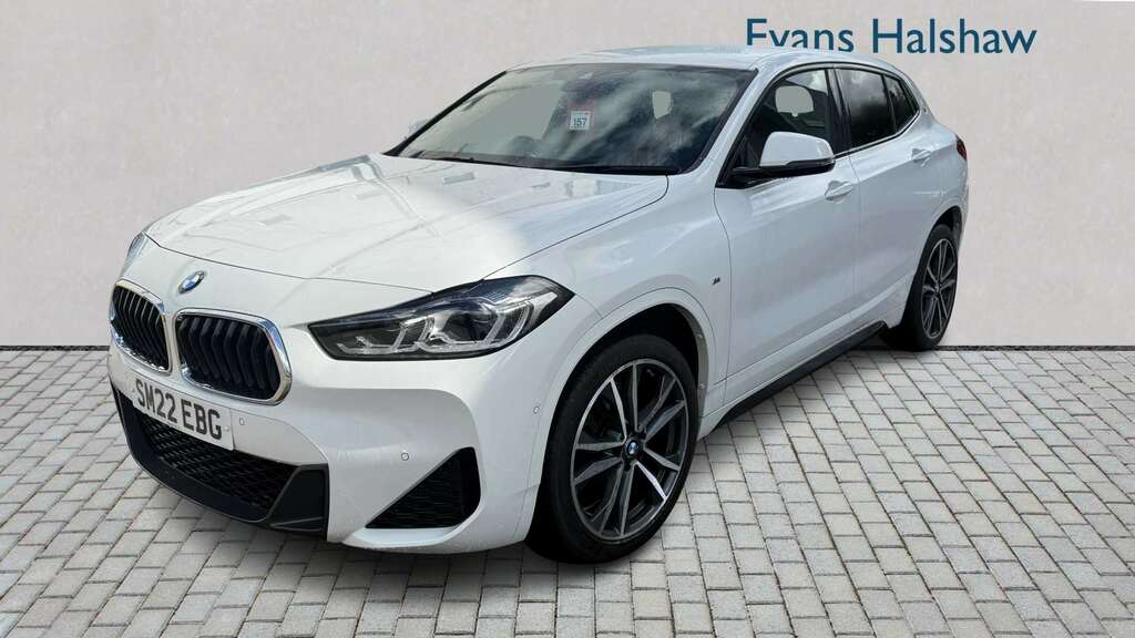 BMW X2 Sdrive 20I 178 M Sport Step 2022 White #2