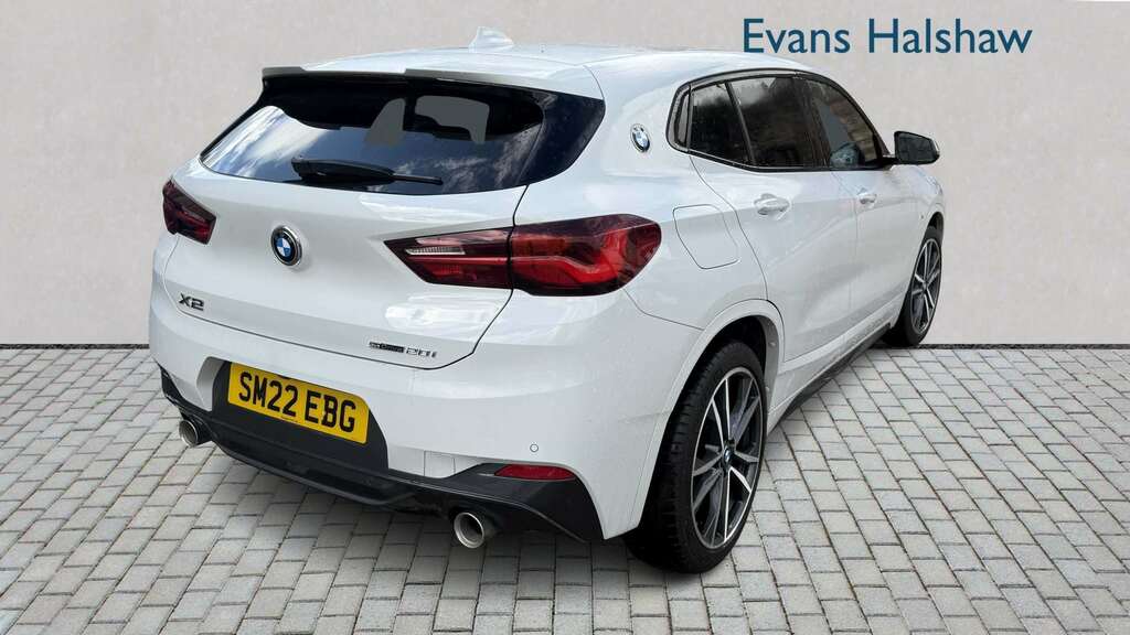 BMW X2 Sdrive 20I 178 M Sport Step 2022 White #4