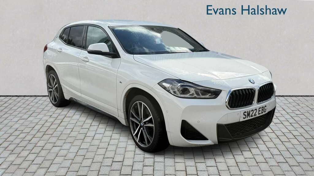 BMW X2 Sdrive 20I 178 M Sport Step 2022 White