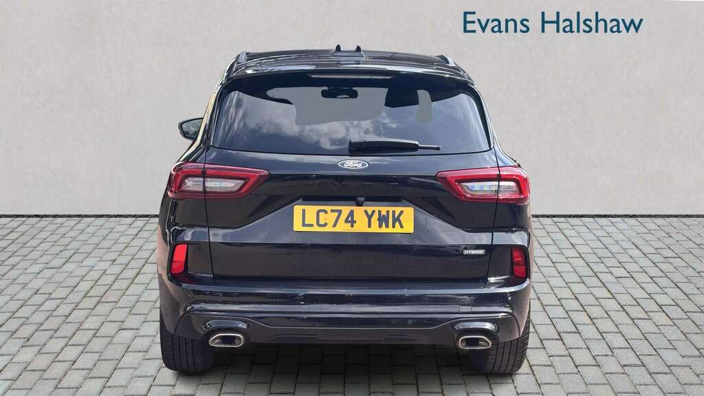 Ford Kuga 2.5 Fhev St-line X Cvt 2024 LC74YWK Black #5