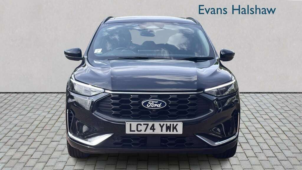 Ford Kuga 2.5 Fhev St-line X Cvt 2024 LC74YWK Black #4