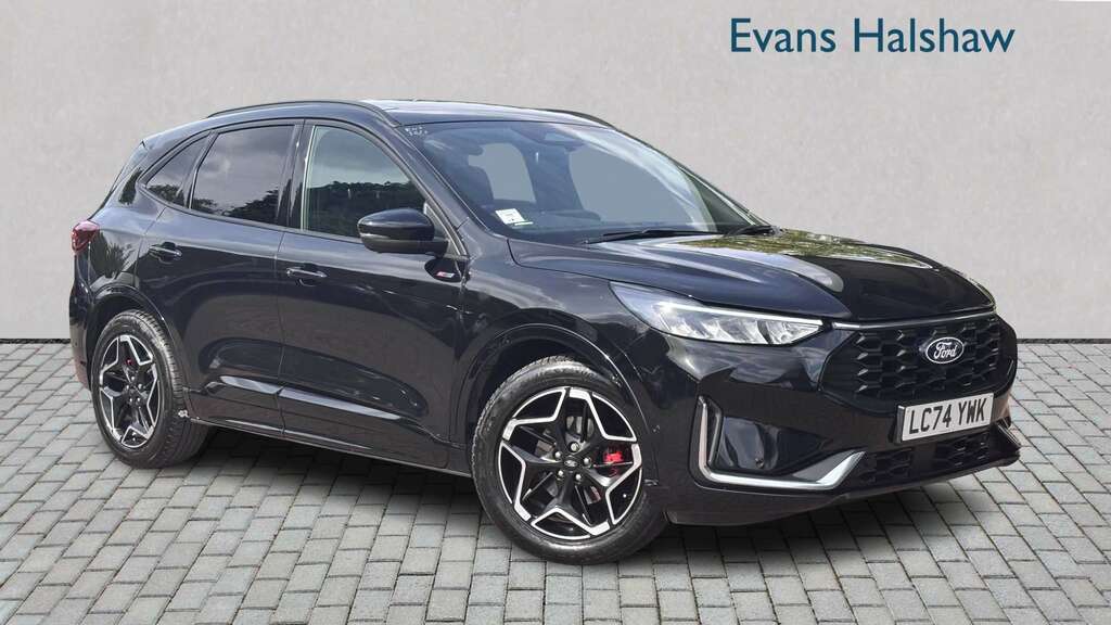 Ford Kuga 2.5 Fhev St-line X Cvt 2024 LC74YWK Black