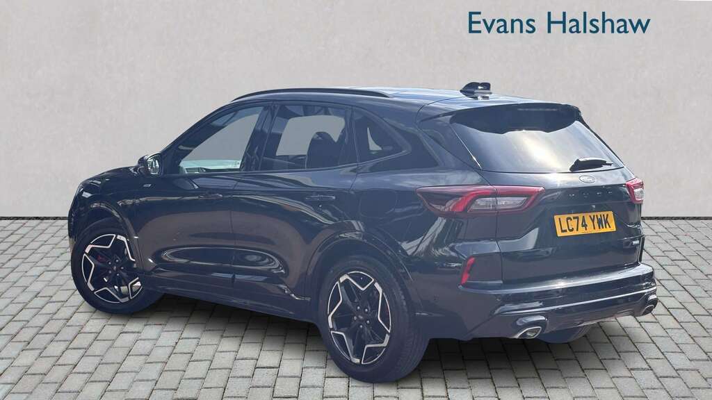 Ford Kuga 2.5 Fhev St-line X Cvt 2024 LC74YWK Black #2