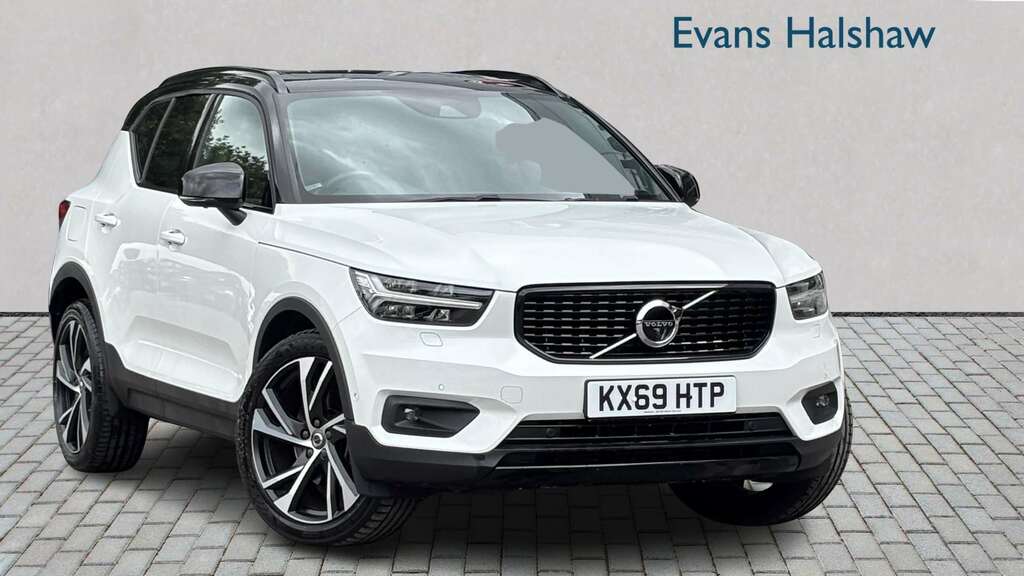 Volvo XC40 2.0 D4 190 R Design Pro Awd Geartronic 2019 White