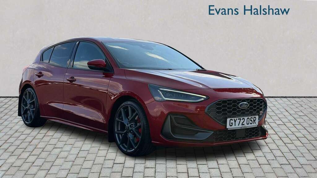 Ford Focus 1.0T Ecoboost Titanium Edition Euro 6 Ss Grey #1