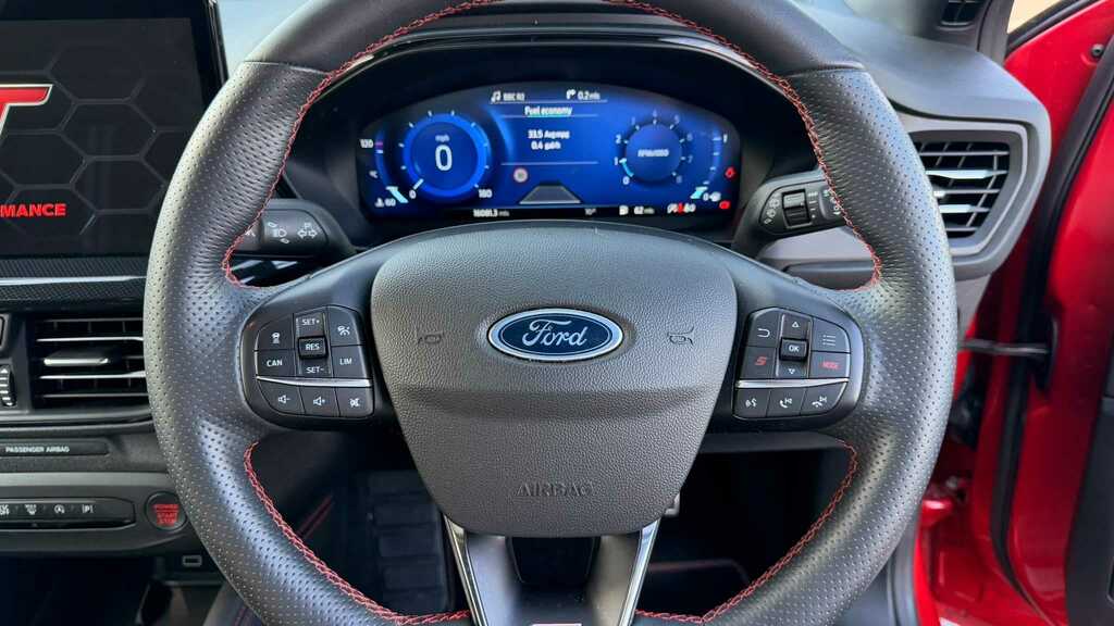 Ford Focus 1.0T Ecoboost Titanium Edition Euro 6 Ss Grey #12