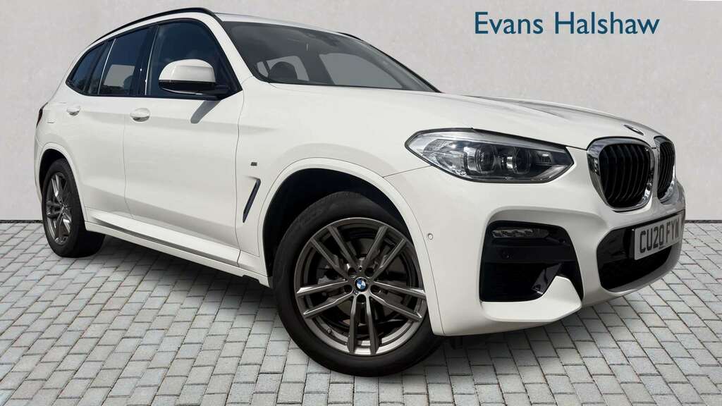 BMW X3 Xdrive20i M Sport Step Tech Pack 2020 White