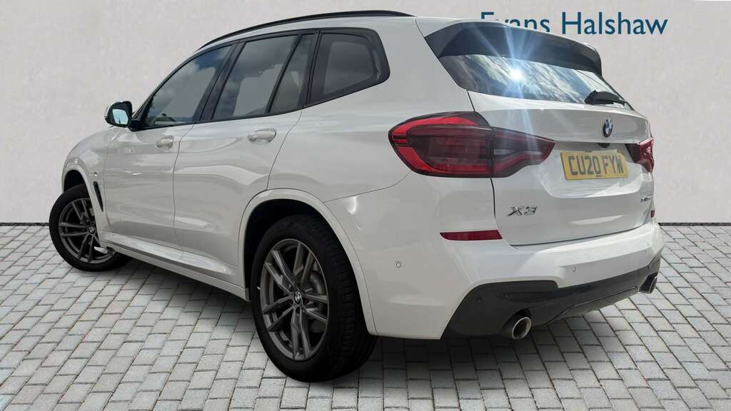 BMW X3 Xdrive20i M Sport Step Tech Pack 2020 White #2