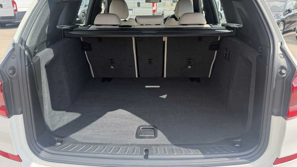 BMW X3 X3 Xdrive 20D M Sport Black #8