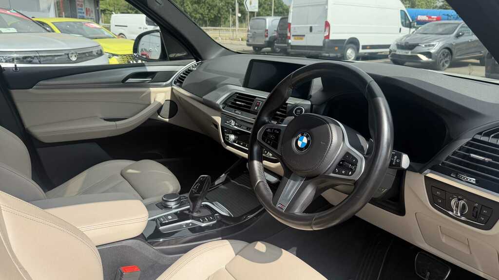 BMW X3 X3 Xdrive 20D M Sport Black #11