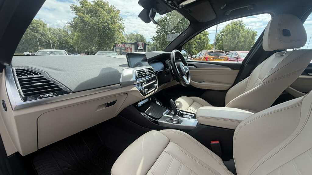 BMW X3 X3 Xdrive 20D M Sport Black #17