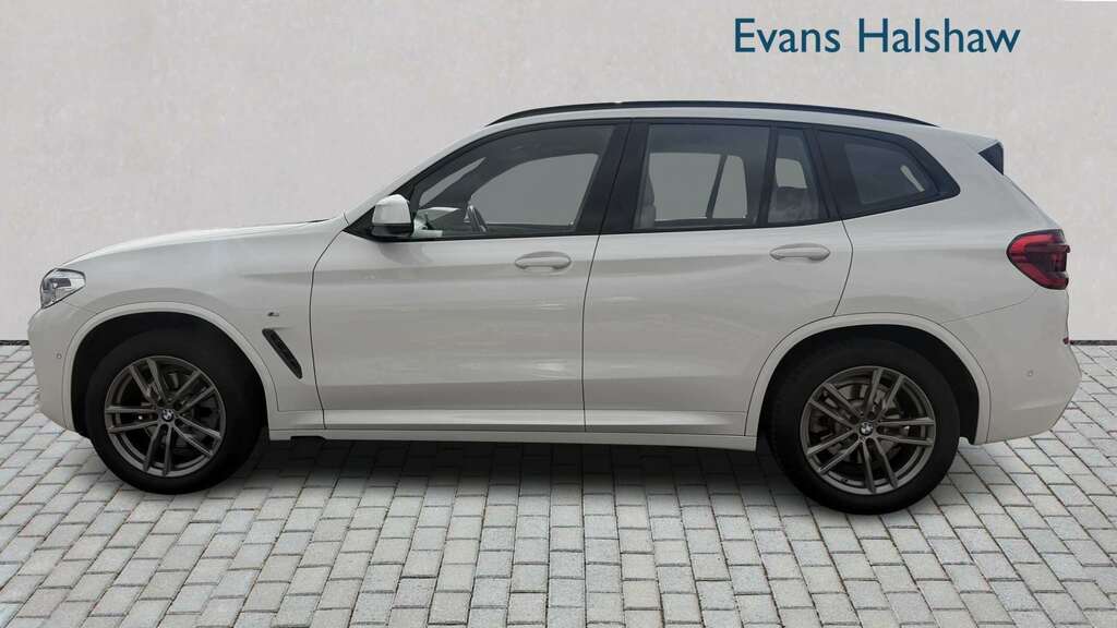 BMW X3 Xdrive20i M Sport Step Tech Pack 2020 White #3