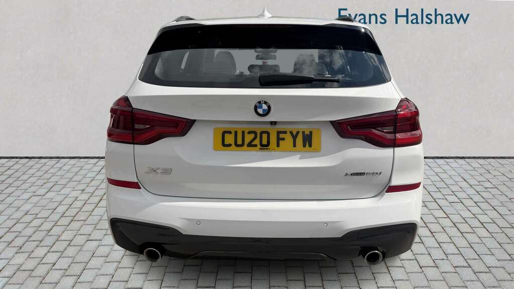 BMW X3 Xdrive20i M Sport Step Tech Pack 2020 White #5