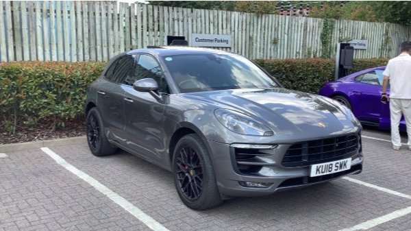 Porsche Macan Gts Pdk 2018 Grey