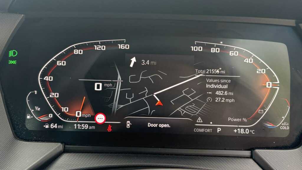 BMW 2 Series 223I Mht M Sport Dct Black #14
