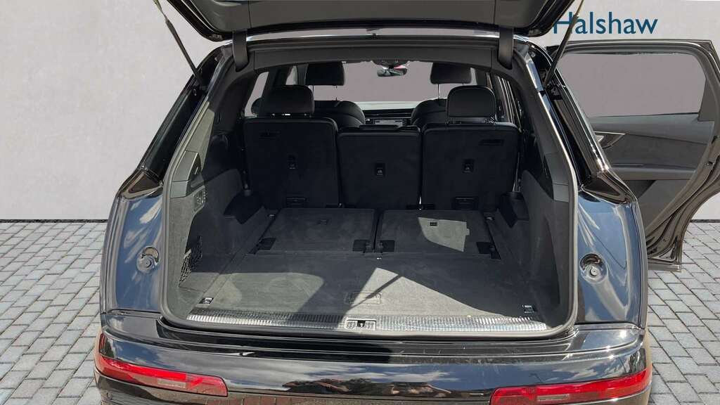 Audi Q7 55 Tfsi Quattro Black Edition Tiptronic 2020 Black #6