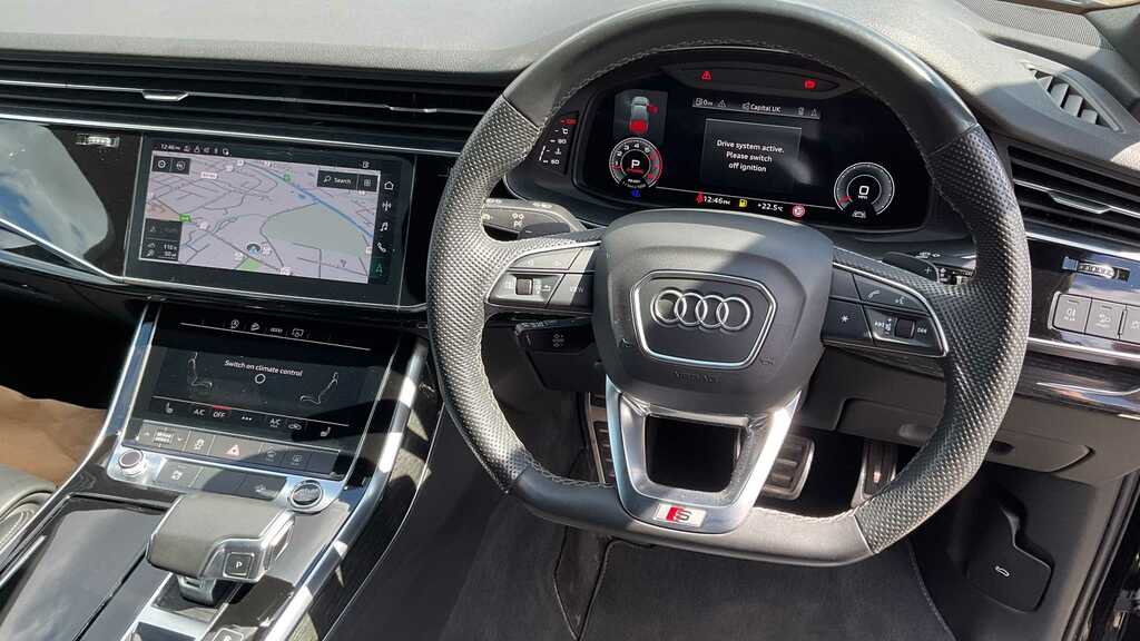 Audi Q7 Q7 S Line Black Edition 50 Tdi Mhev Quattro Red #11