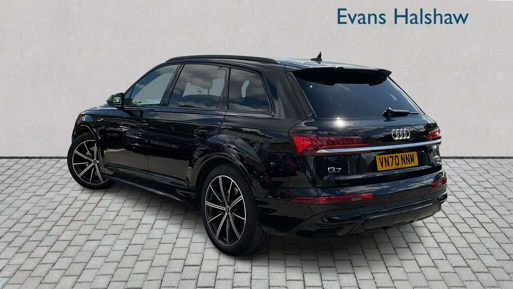 Audi Q7 55 Tfsi Quattro Black Edition Tiptronic 2020 Black #2