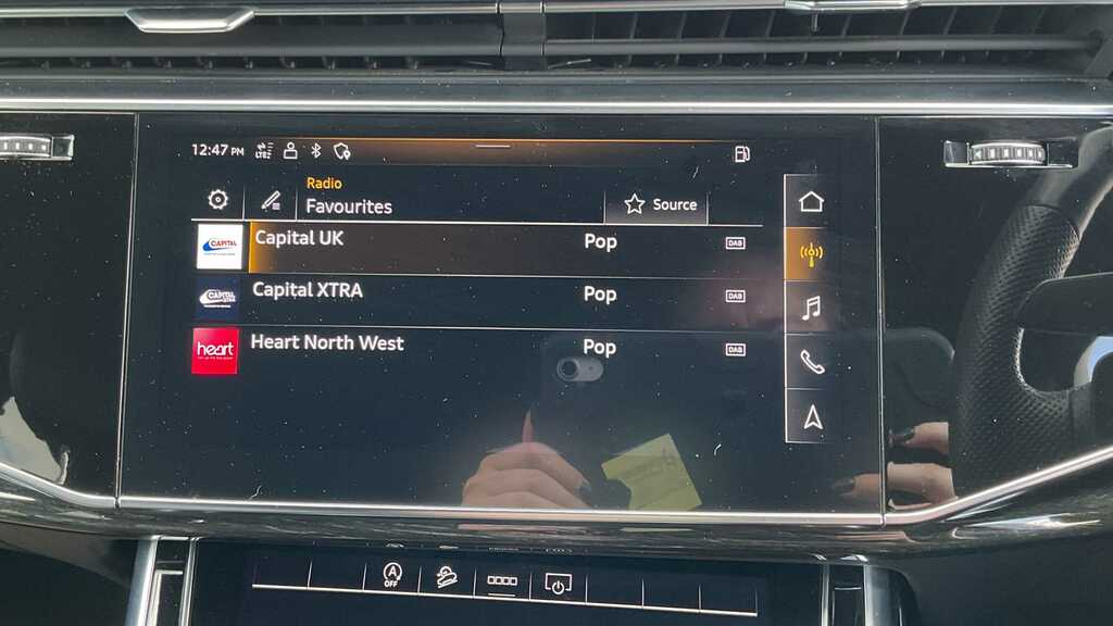 Audi Q7 Q7 S Line Black Edition 50 Tdi Mhev Quattro Red #22