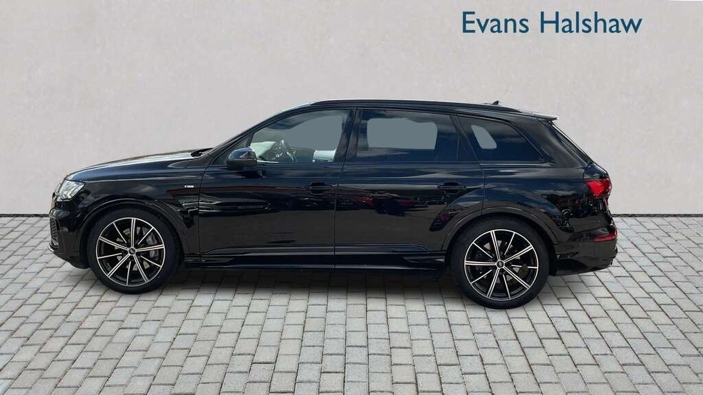 Audi Q7 Q7 S Line Black Edition 50 Tdi Mhev Quattro Red #7
