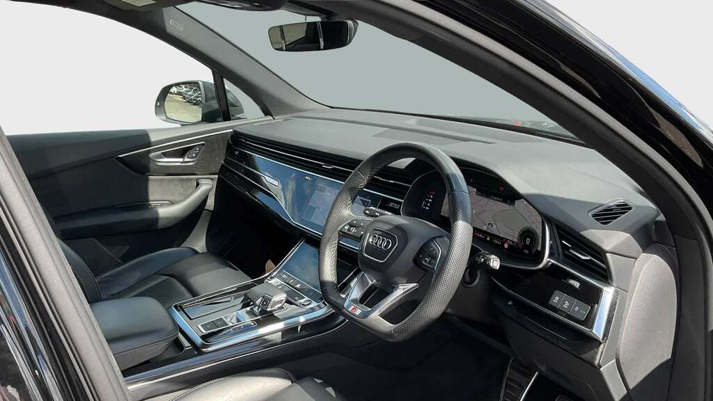 Audi Q7 Q7 S Line Black Edition 50 Tdi Mhev Quattro Red #12