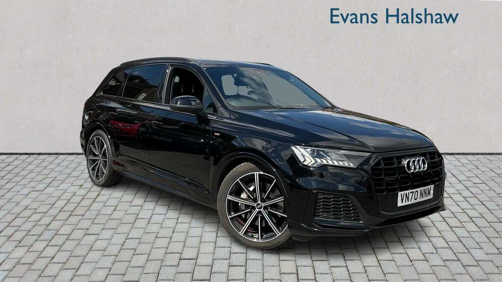 Audi Q7 55 Tfsi Quattro Black Edition Tiptronic 2020 Black