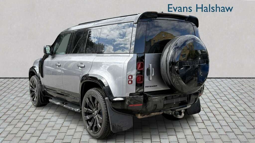 Land Rover Defender 110 3.0 D250 Hard Top Se 3 Seat 2021 Grey #3