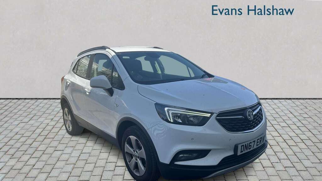 Vauxhall Mokka X 1.6Cdti 136 Ecoflex Active 2017 White