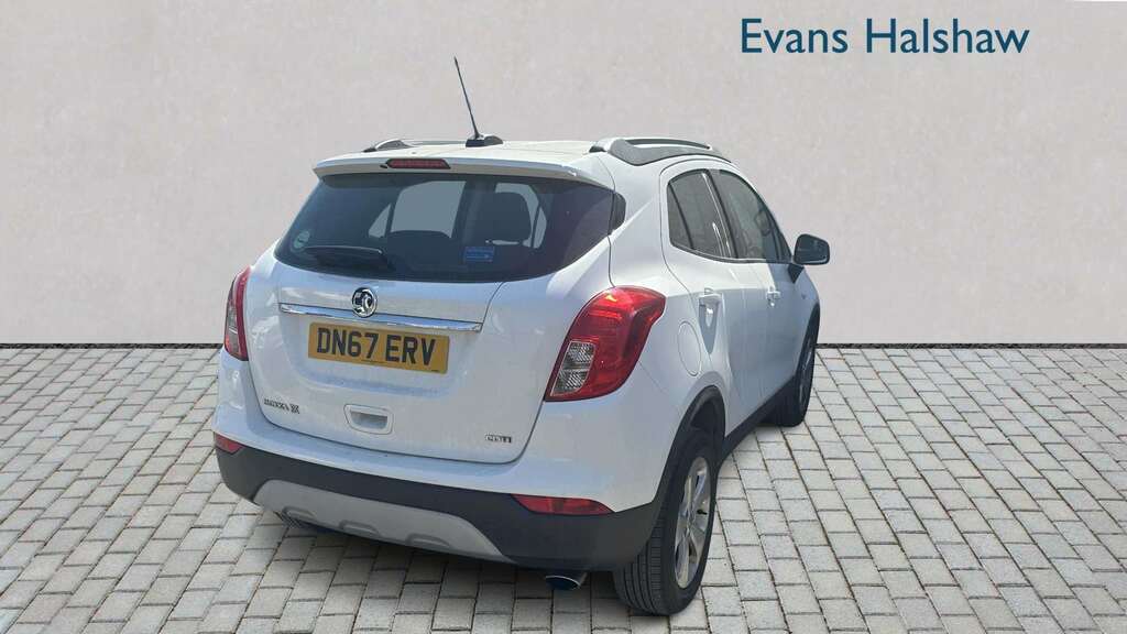 Vauxhall Mokka X 1.6Cdti 136 Ecoflex Active 2017 White #4