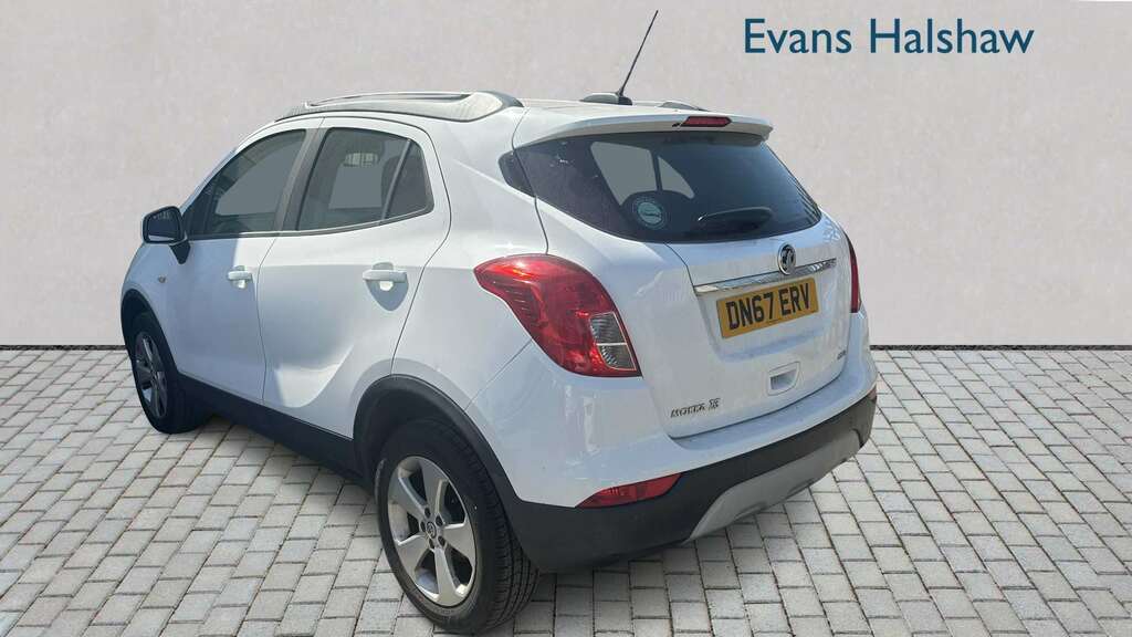 Vauxhall Mokka X 1.6Cdti 136 Ecoflex Active 2017 White #3