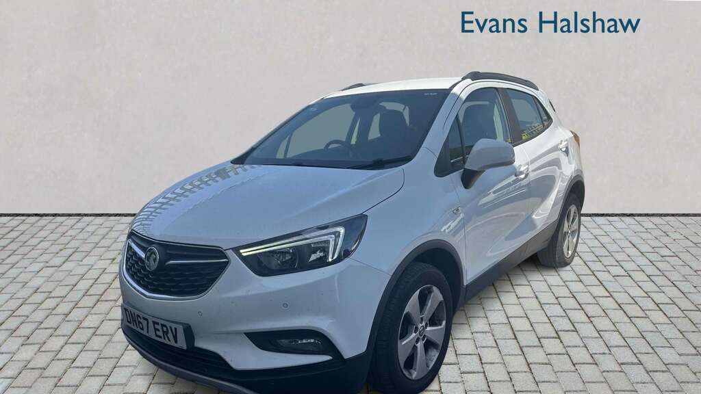 Vauxhall Mokka X 1.6Cdti 136 Ecoflex Active 2017 White #2