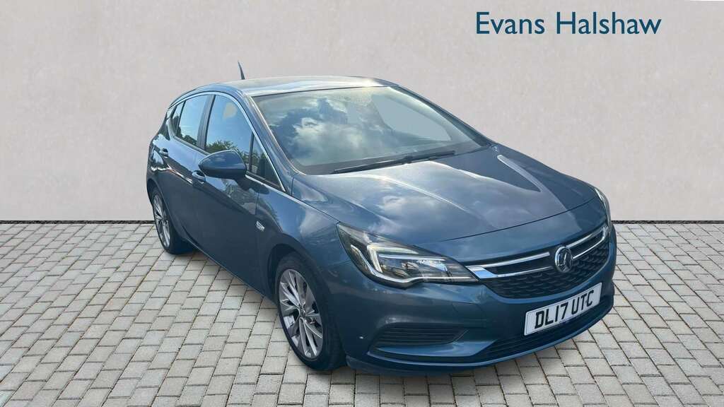 Vauxhall Astra 1.6 Cdti 16V 136 Design 2017 Blue