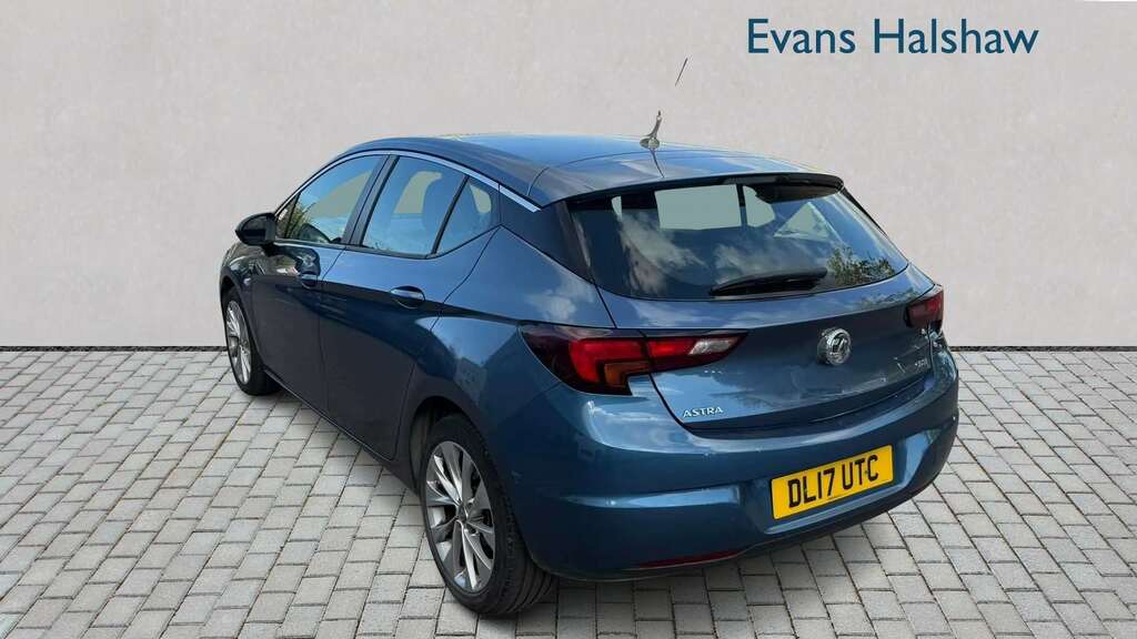 Vauxhall Astra 1.6 Cdti 16V 136 Design 2017 Blue #2