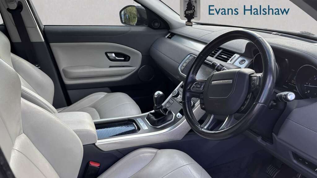Land Rover Range Rover Evoque 2.0 Ed4 Se Tech 2Wd 2015 Grey #5