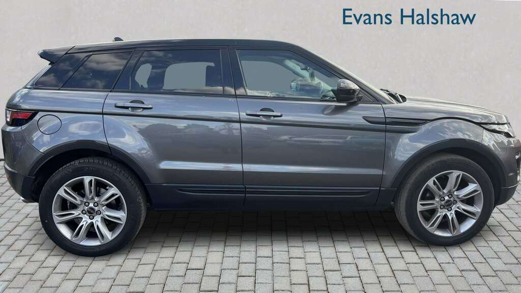 Land Rover Range Rover Evoque 2.0 Ed4 Se Tech 2Wd 2015 Grey #4