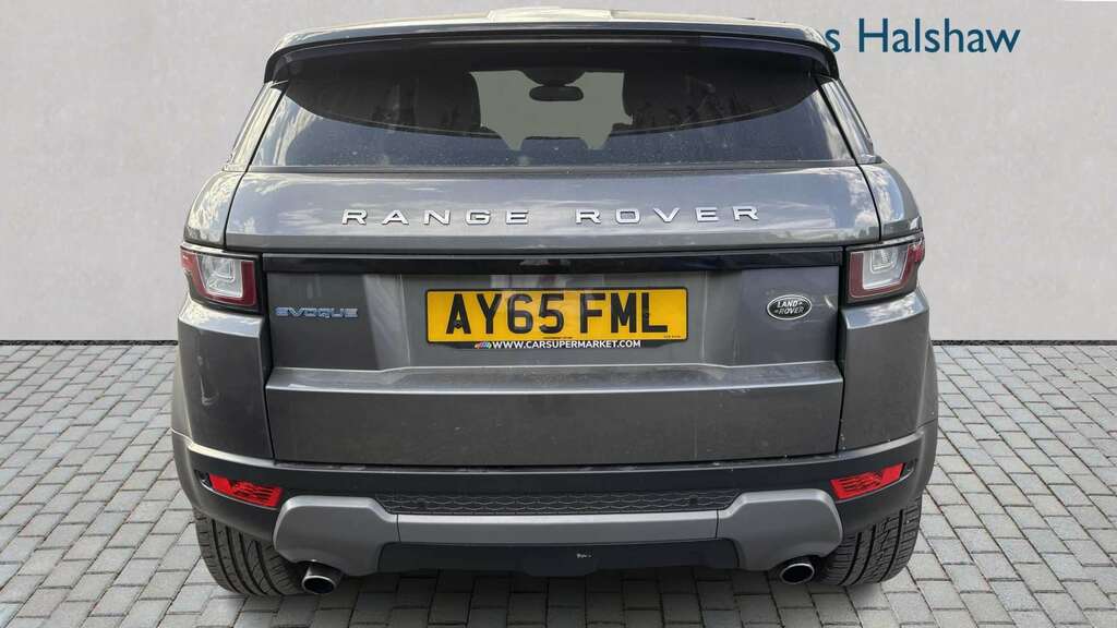 Land Rover Range Rover Evoque 2.0 Ed4 Se Tech 2Wd 2015 Grey #3