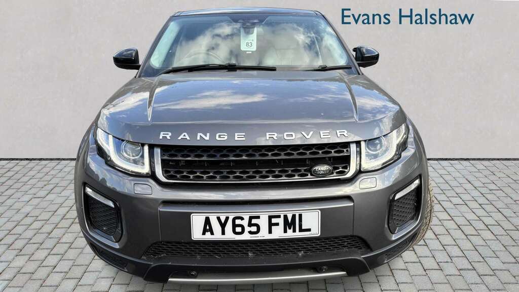 Land Rover Range Rover Evoque 2.0 Ed4 Se Tech 2Wd 2015 Grey #2