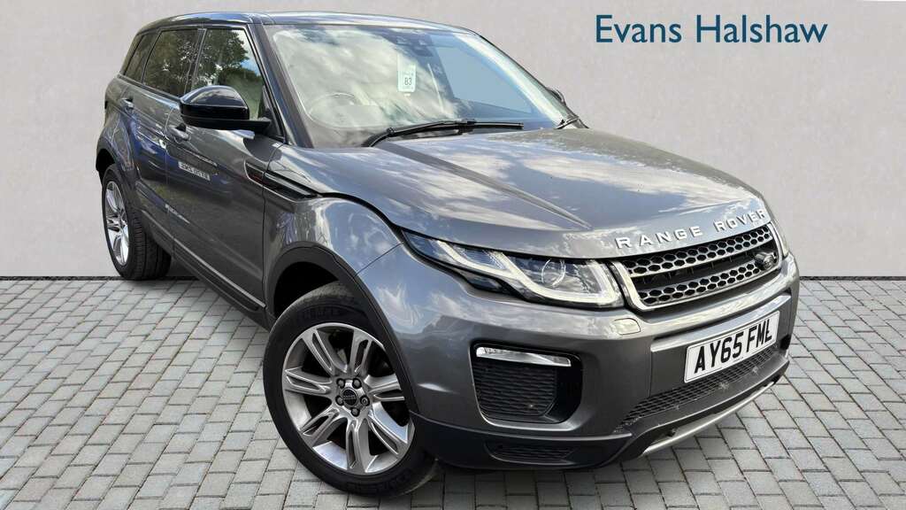 Land Rover Range Rover Evoque 2.0 Ed4 Se Tech 2Wd 2015 Grey