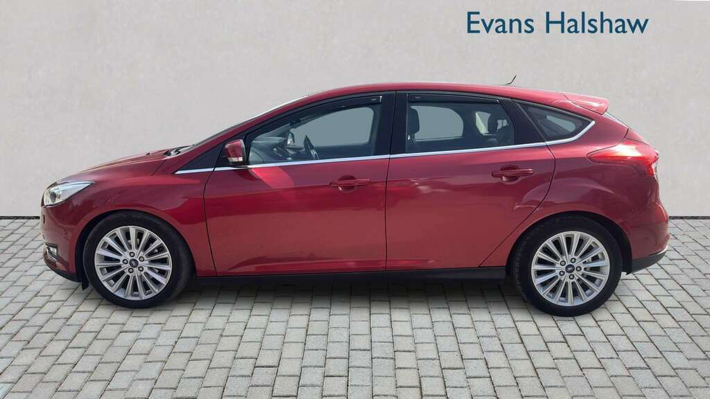 Ford Focus 1.5 Tdci 120 Titanium X Powershift 2017 Red #6