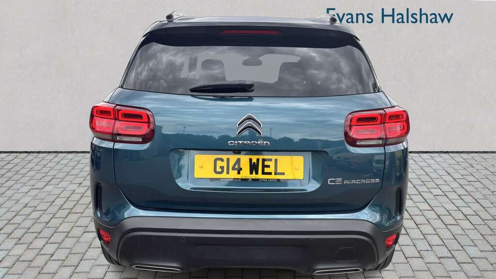 Citroen C5 Aircross 1.5 Bluehdi 130 Flair 2019 YD69LYF Blue #6