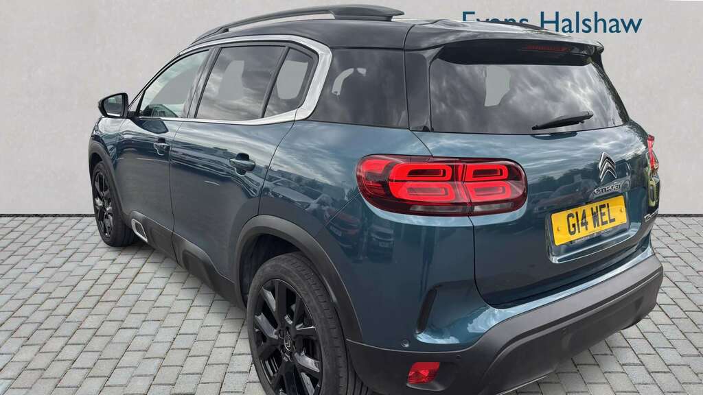 Citroen C5 Aircross 1.5 Bluehdi 130 Flair 2019 YD69LYF Blue #5