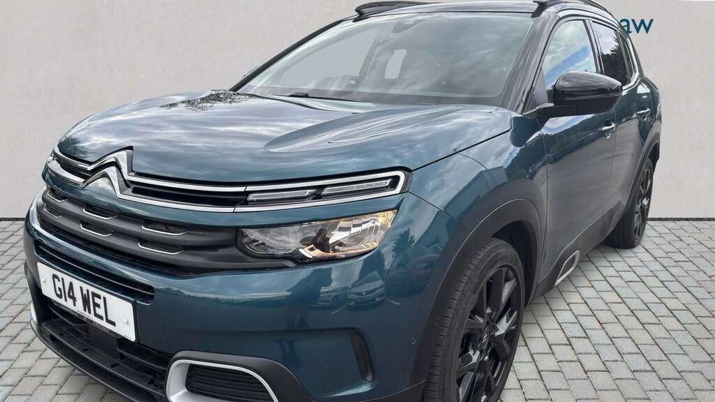 Citroen C5 Aircross 1.5 Bluehdi 130 Flair 2019 YD69LYF Blue #3