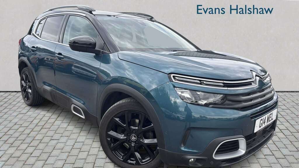 Citroen C5 Aircross 1.5 Bluehdi 130 Flair 2019 YD69LYF Blue