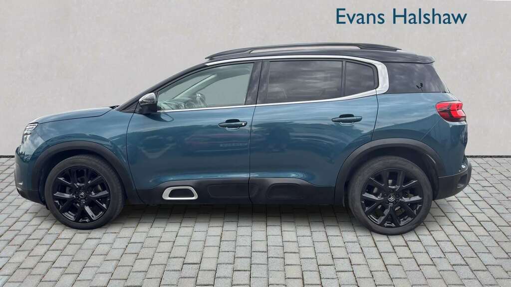 Citroen C5 Aircross 1.5 Bluehdi 130 Flair 2019 YD69LYF Blue #4