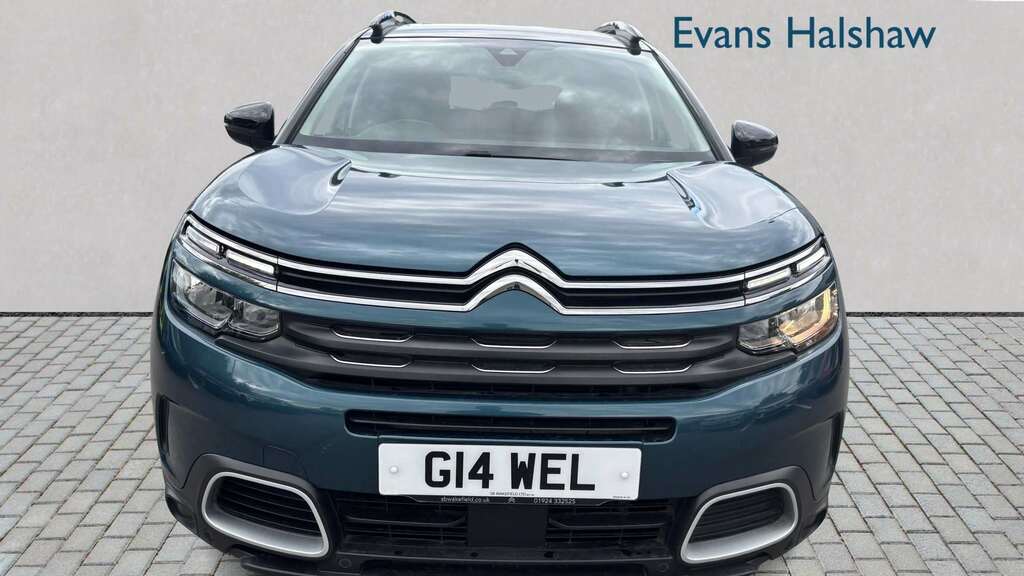 Citroen C5 Aircross 1.5 Bluehdi 130 Flair 2019 YD69LYF Blue #2