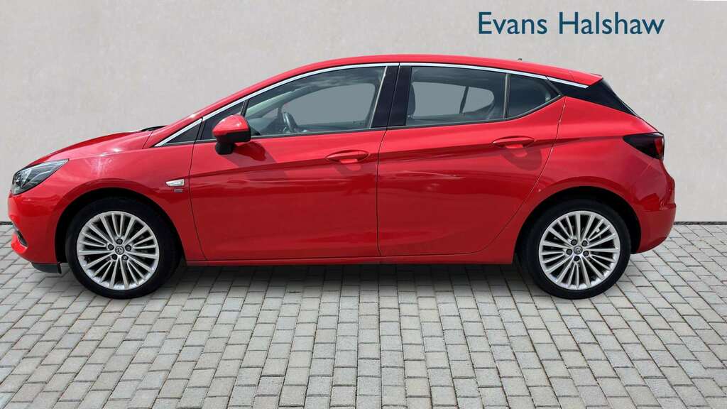 Vauxhall Astra 1.2 Turbo 145 Elite Nav 2020 Red #4