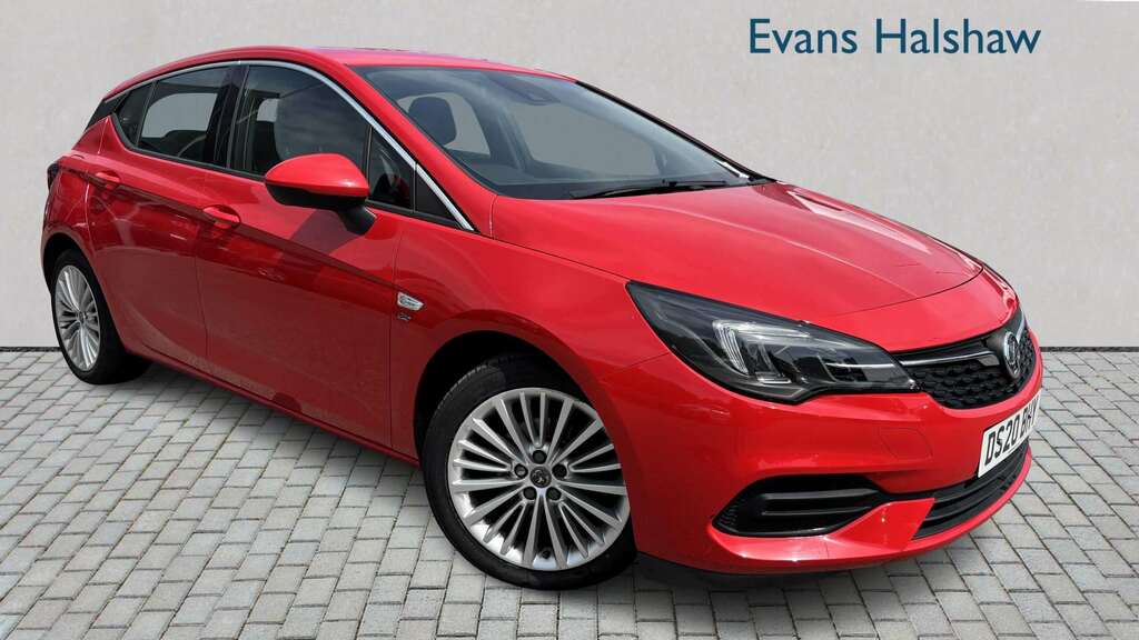 Vauxhall Astra 1.2 Turbo 145 Elite Nav 2020 Red